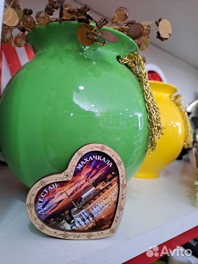 Магнитики на холодильник