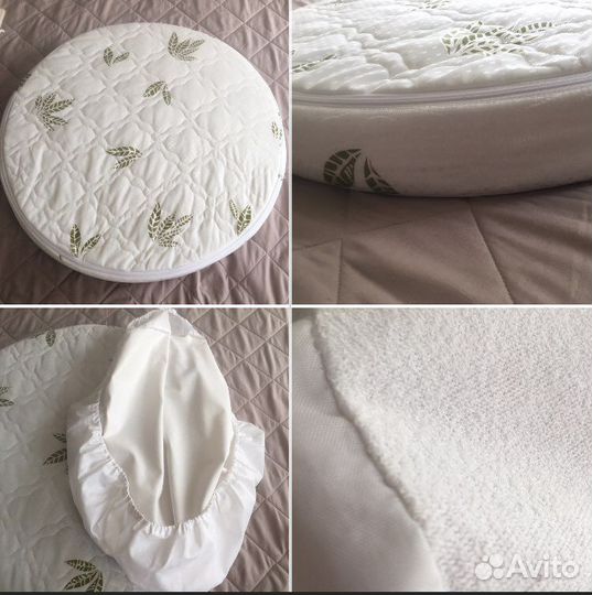 Матрас детский круглый