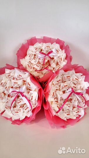 Букеты из рафаэлло