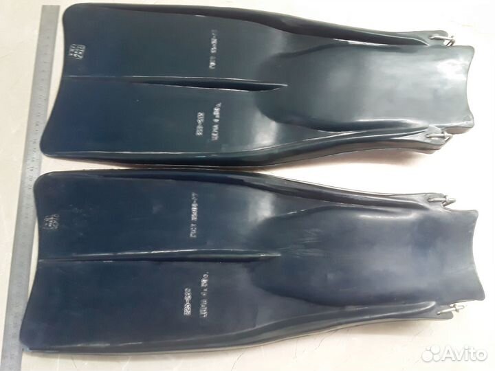 Ласты СССР Турист-малыш р. 225-235 ц.4р.50к