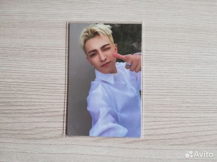 Хонджун ateez zero fever part 3 лимитка diary ver