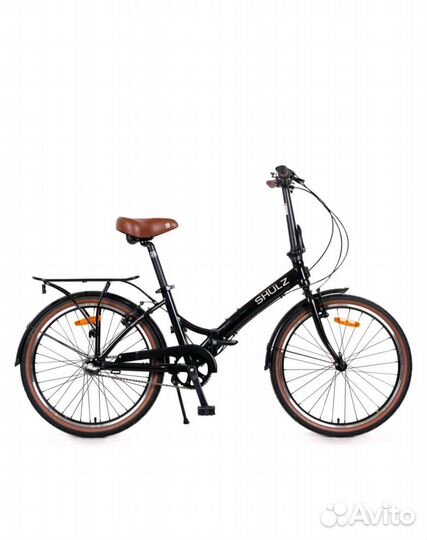 Складной велосипедShulz Krabi V-brake