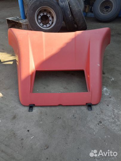 Спойлер кабины верхний ман тгх