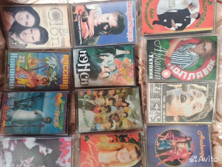 Аудиокассеты. 25р.за одну. Есть ещё около 100шт