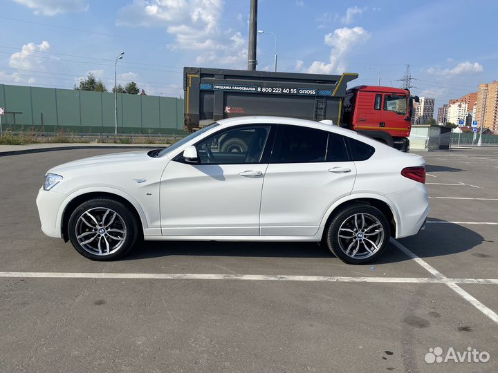 BMW X4 2.0 AT, 2018, 101 500 км