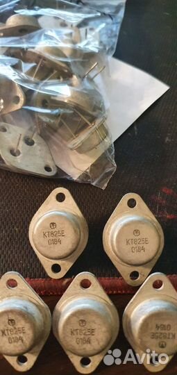 Транзисторы СССР