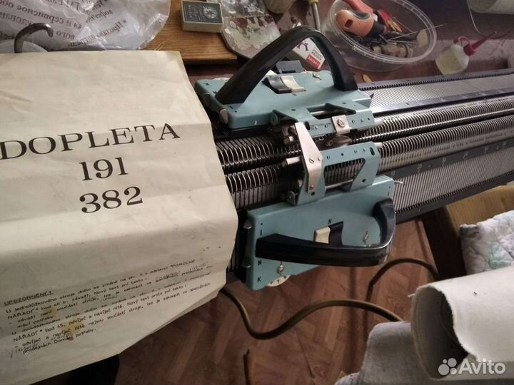 Вязальная машина Dopleta 382 (191A +191B)