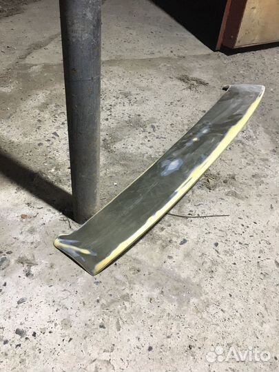 Спойлер на Матиз