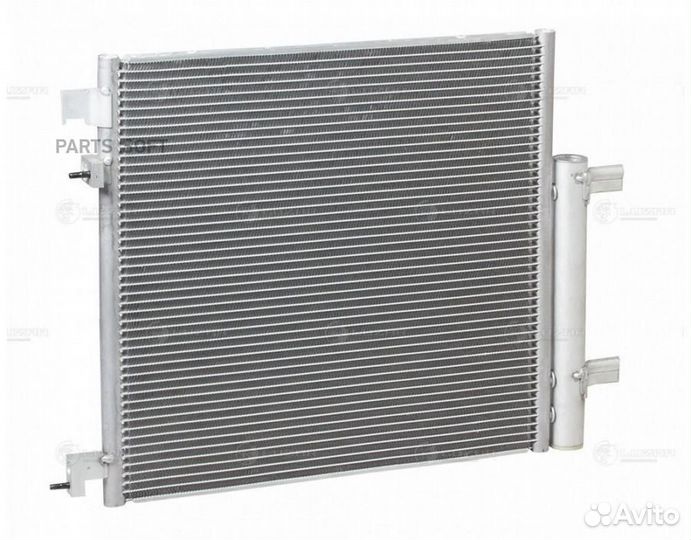 Радиатор кондиционера Шевроле Спарк М300 11