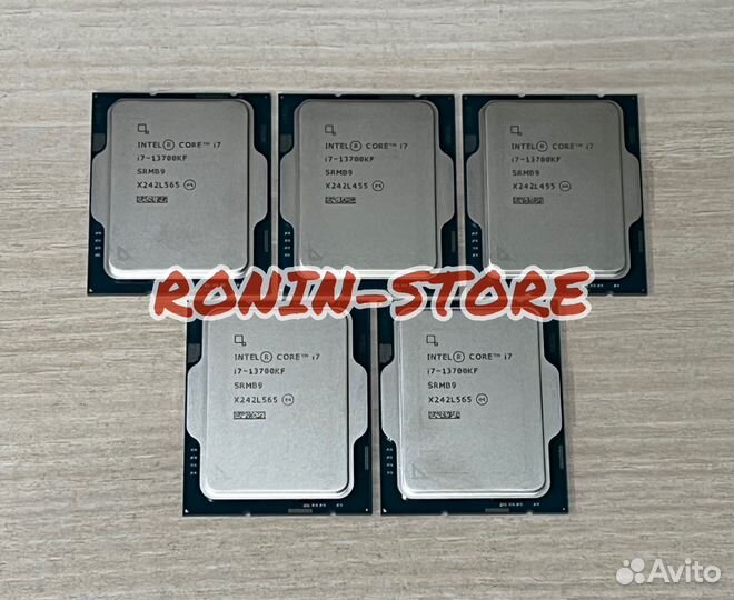 Intel core i7-13700KF NEW