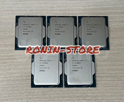 Intel core i7-13700KF NEW