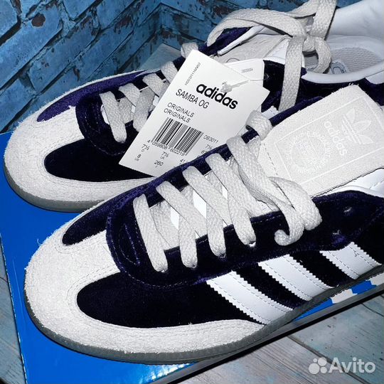 Adidas samba 420 purple hot sale haze