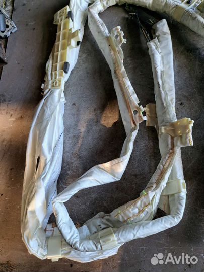 Шторки боковые на BMW E65 E66