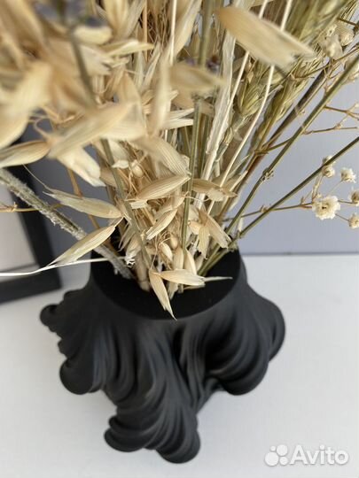 Ваза для сухоцветов в стиле zara home