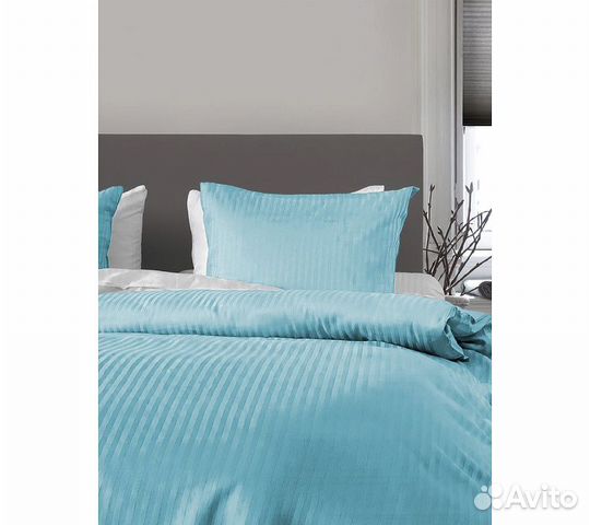 Постельное белье GoodNight Страйп-сатин 1,5 сп. (с