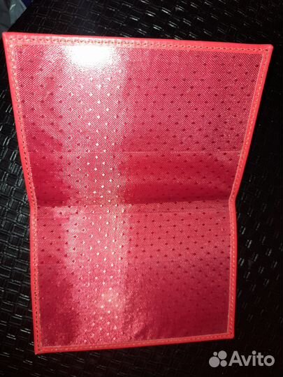 Обложка на паспорт нат. кожа