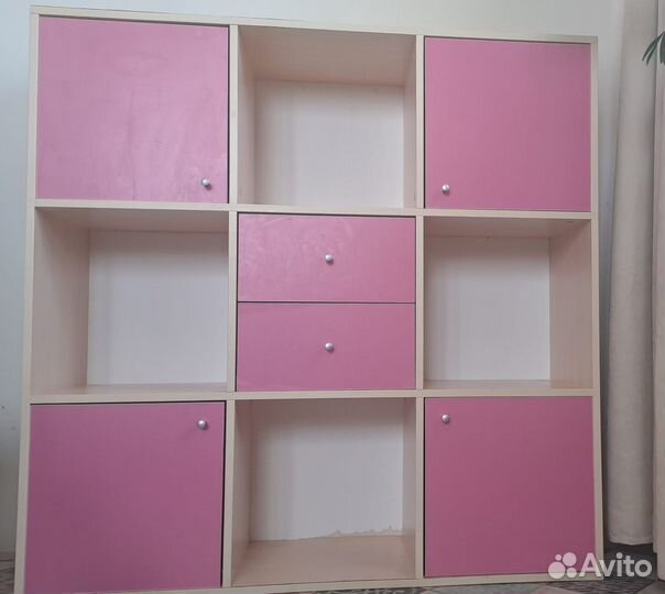 Стеллаж детский