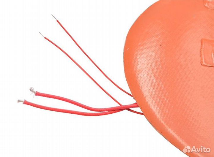 Круглый нагревательный силиконовый стол 300 мм 22