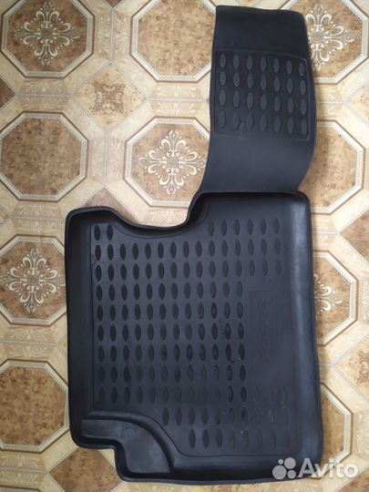 Автомобильные коврики резиновые Ford Focus