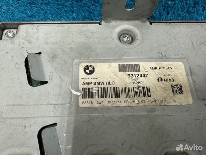 Усилитель звука Bmw 3 F30 N55B30A 2013