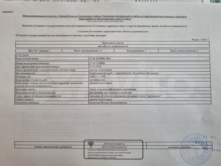 Участок 3 га (СНТ, ДНП)