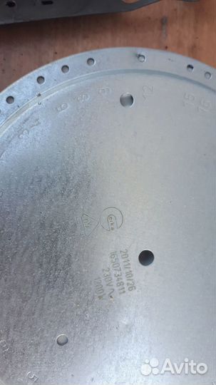 Комфорка для стеклокерамики