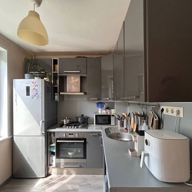 1-к. квартира, 36 м², 6/9 эт.