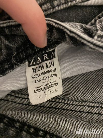 Джинсы zara