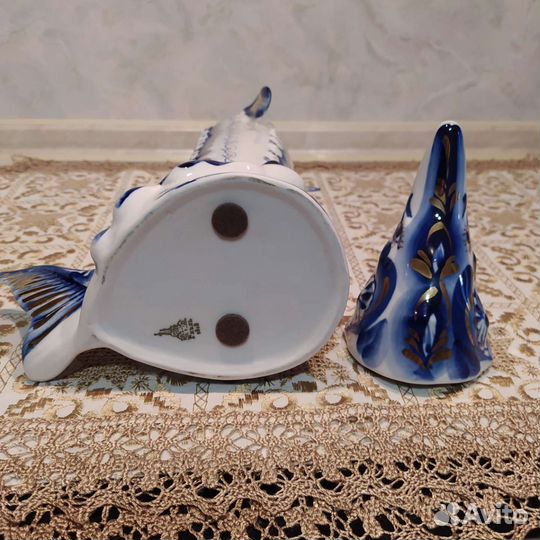 Штоф, Гжель авторская