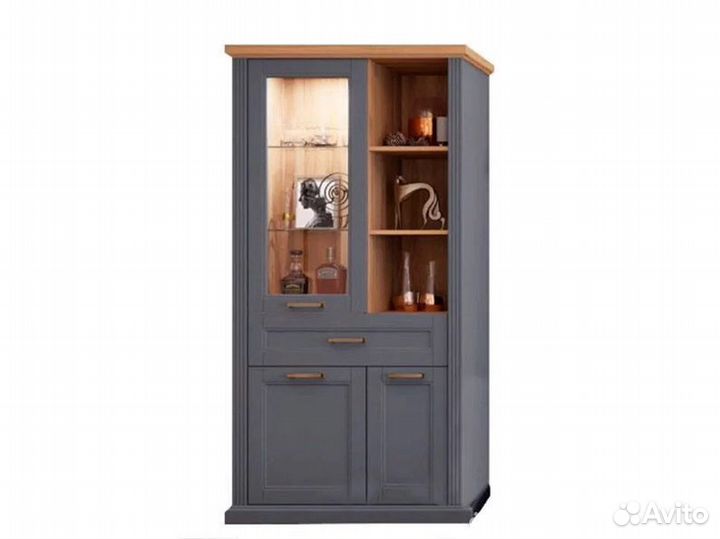 Сервант из массива дерева. Tapa 41