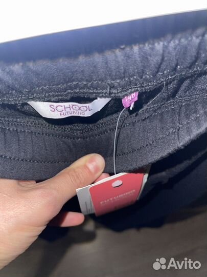 Брюки futurino school 146