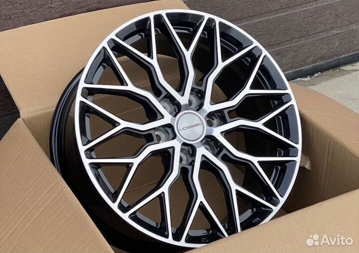 Новые диски R17 4x100 Solaris, Vesta, Rio