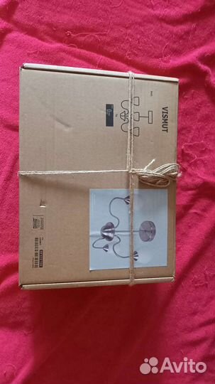 Люстра потолочная IKEA не распаковывалась