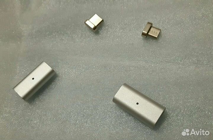Магнитный адаптер micro USB type C