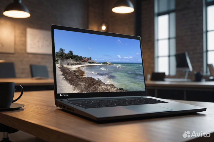 Ноутбук для работы Lenovo / Ryzen 5 / 13,3