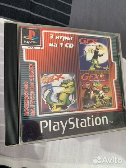 Игры на ps1, ps2