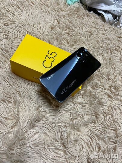 realme C35, 4/64 ГБ
