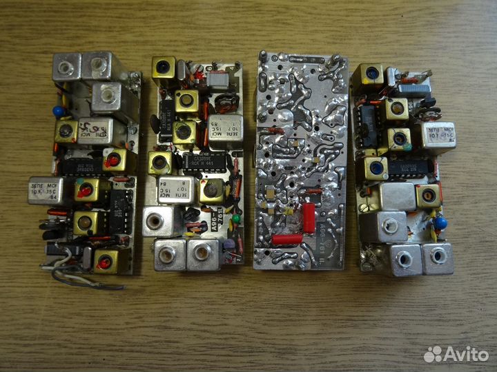 Радиоприемник от радиостанции BRG 301 Венгрия