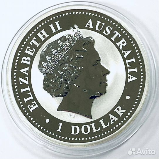 Монета. 1 доллар. Год тигра. Козы. Крысы