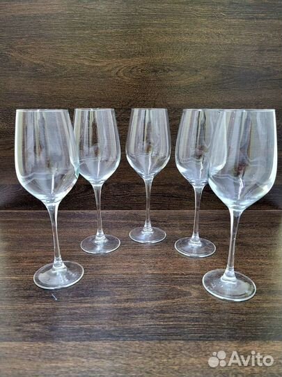 Бокалы стекло 5 шт. (#325)