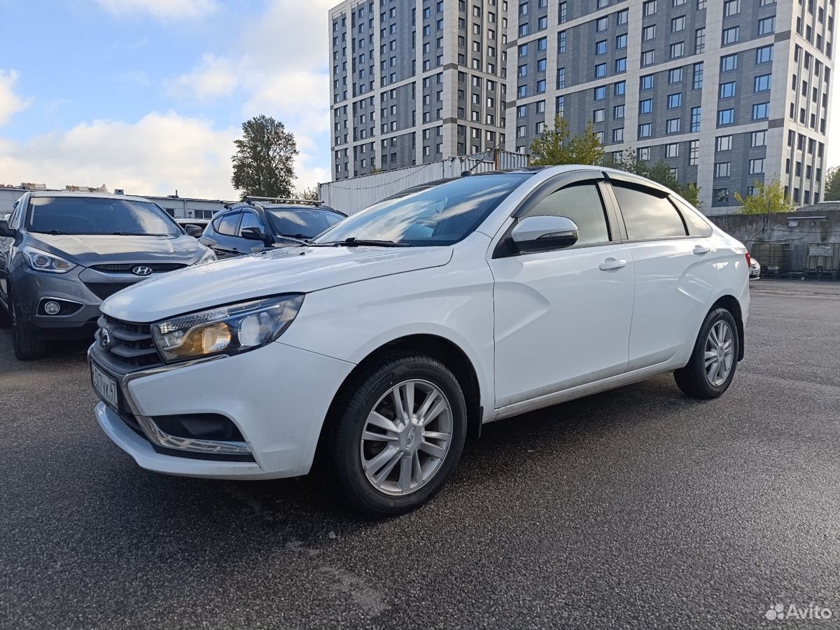 ВАЗ (LADA) Vesta 1.6 MT, 2018, 173 000 км