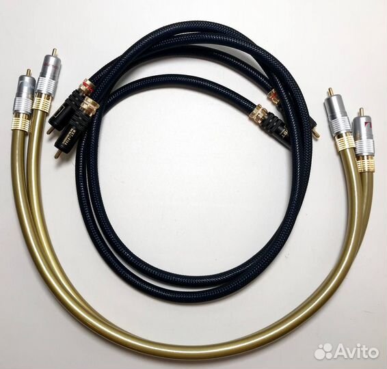 Межблочный кабель RCA-RCA (0,75м)