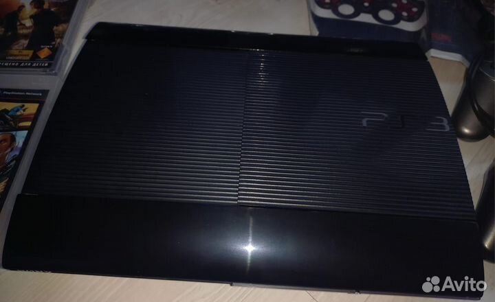 Ps3 super slim 500gb