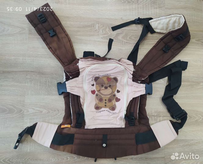 Эргорюкзак, рюкзак-переноска