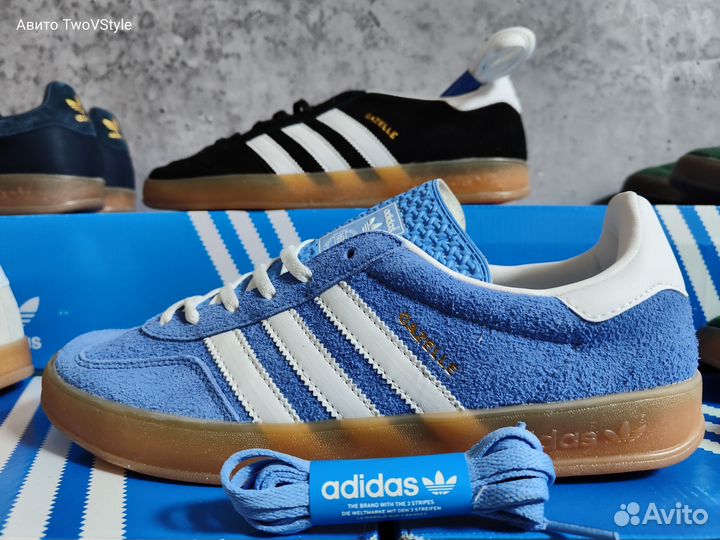 Кроссовки Adidas Gazelle Indoor все размеры