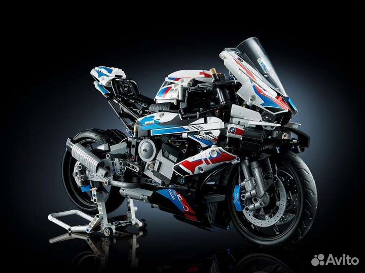 Конструктор BMW M 1000 RR, аналог Лего 42130