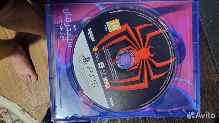 Человек паук майлз моралес ps5