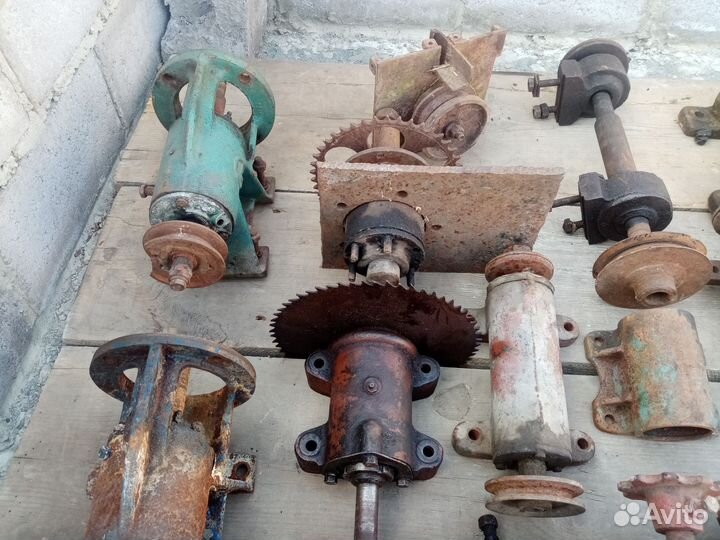 Валы на опорах для циркулярок и прочего