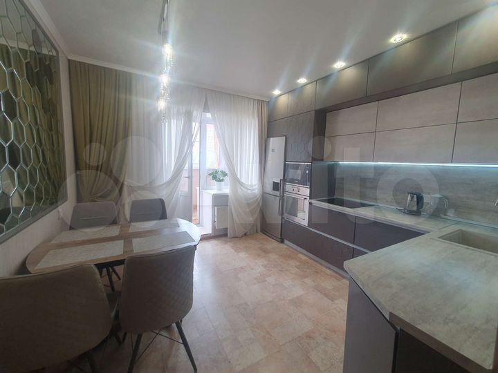 3-к. квартира, 101,1 м², 4/9 эт.