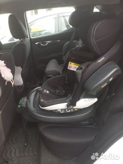 Детское автокресло besafe с базой isofix